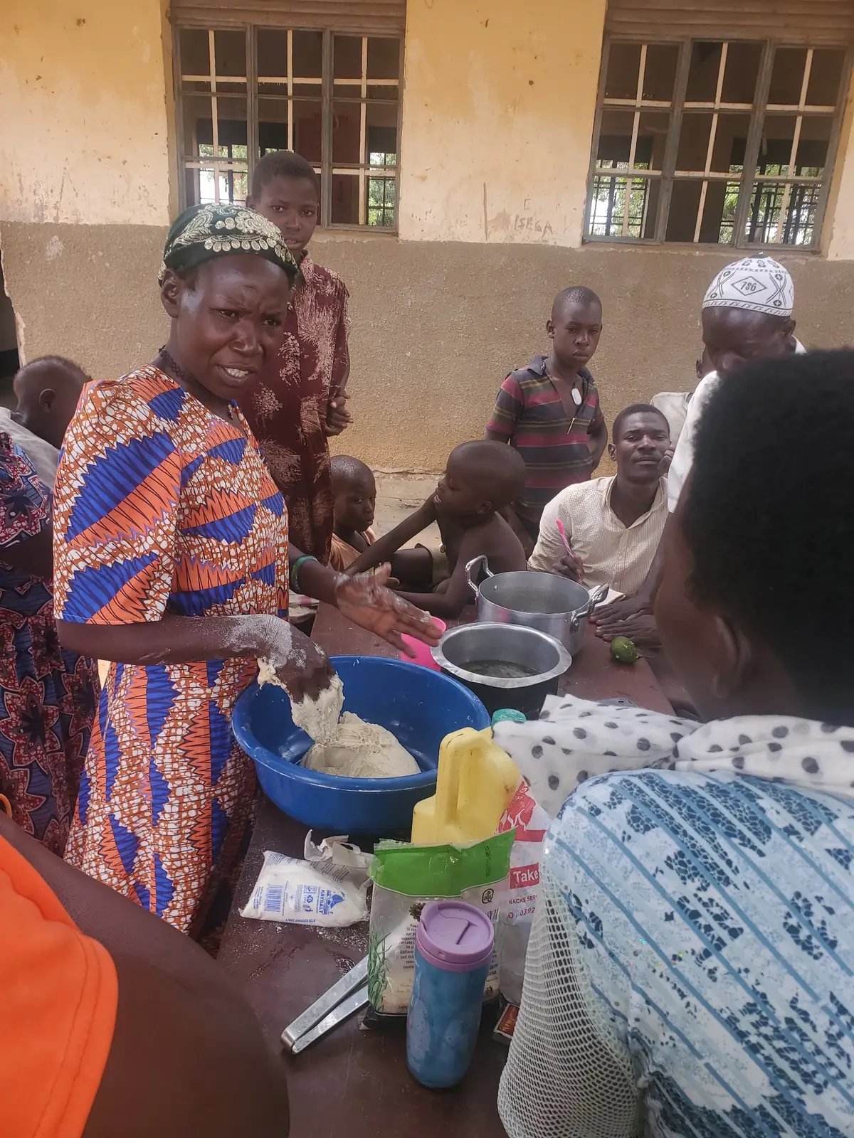 Baking training conducted by Silent Touch Foundation